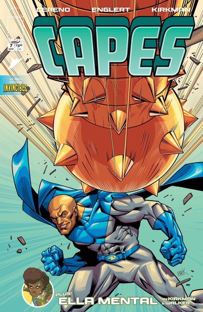 Invincible Universe: Capes #7 (Cover A Mark Englert)