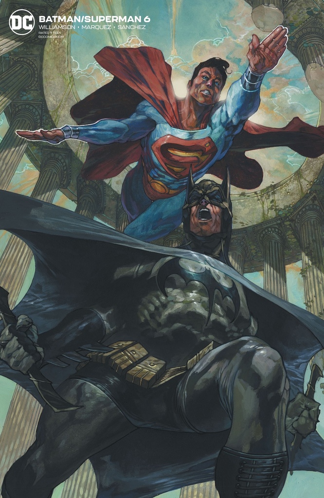 Batman/Superman #6 (Card Stock Variant Edition)