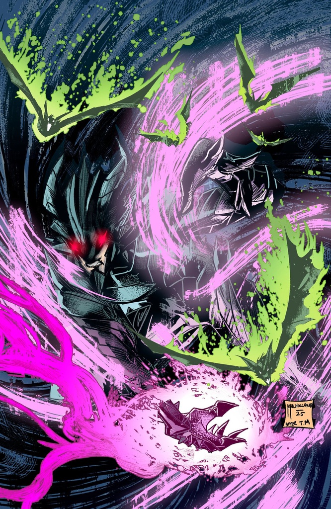Fireborn #2 (1:25 Patrick Mulholland Virgin Variant)