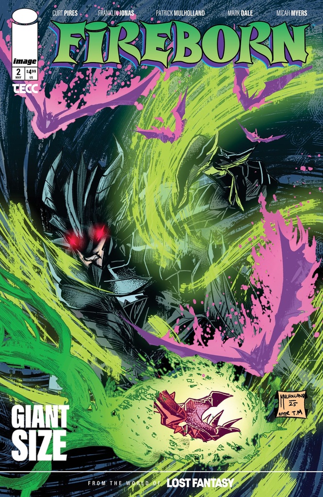 Fireborn #2 (Cover B Patrick Mulholland)