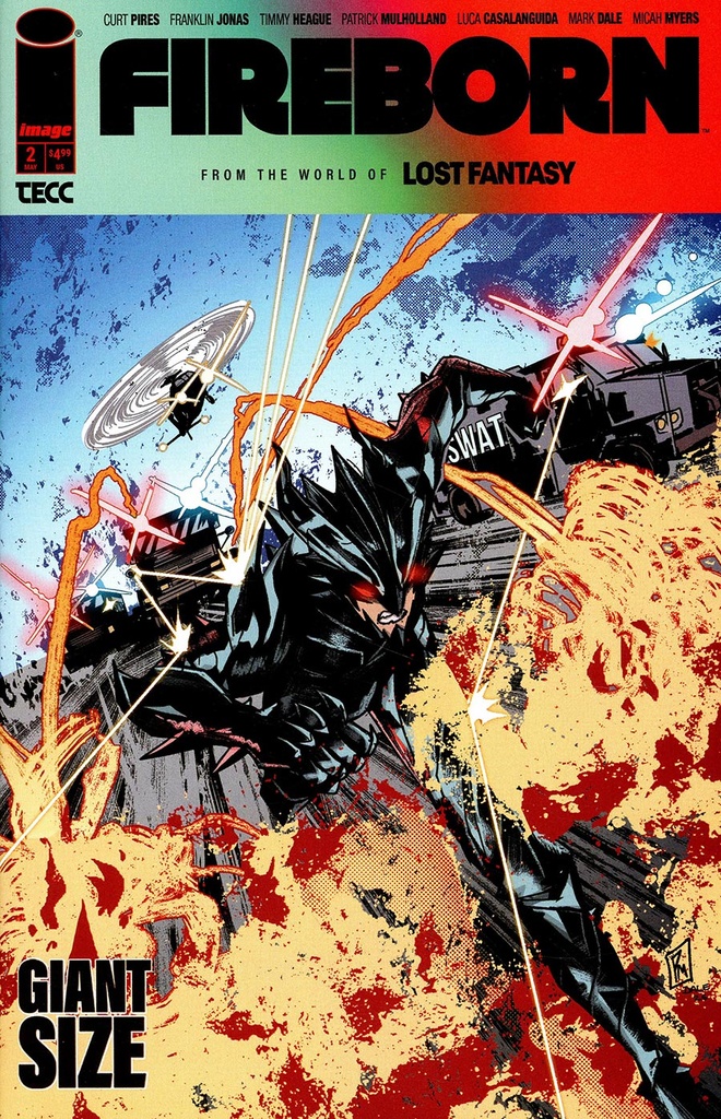 Fireborn #2 (Cover A Patrick Mulholland)