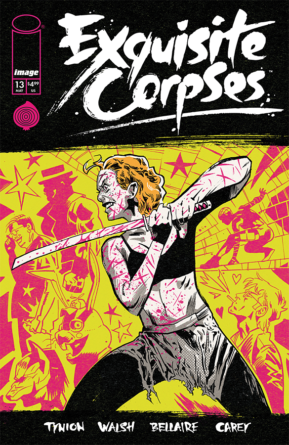 Exquisite Corpses #13 (Cover I Michael Walsh)
