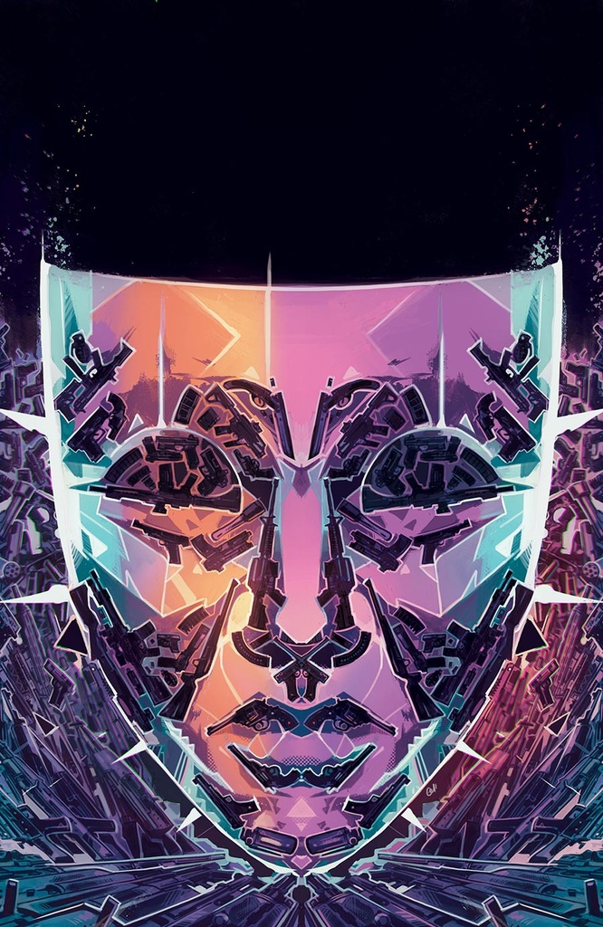 Exquisite Corpses #13 (Cover D Caspar Wijngaard Stealth Variant)