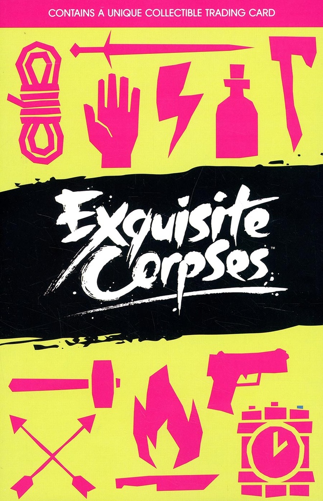 Exquisite Corpses #13 (Cover C Michael Walsh Polybag Variant w/ Collectible Card)