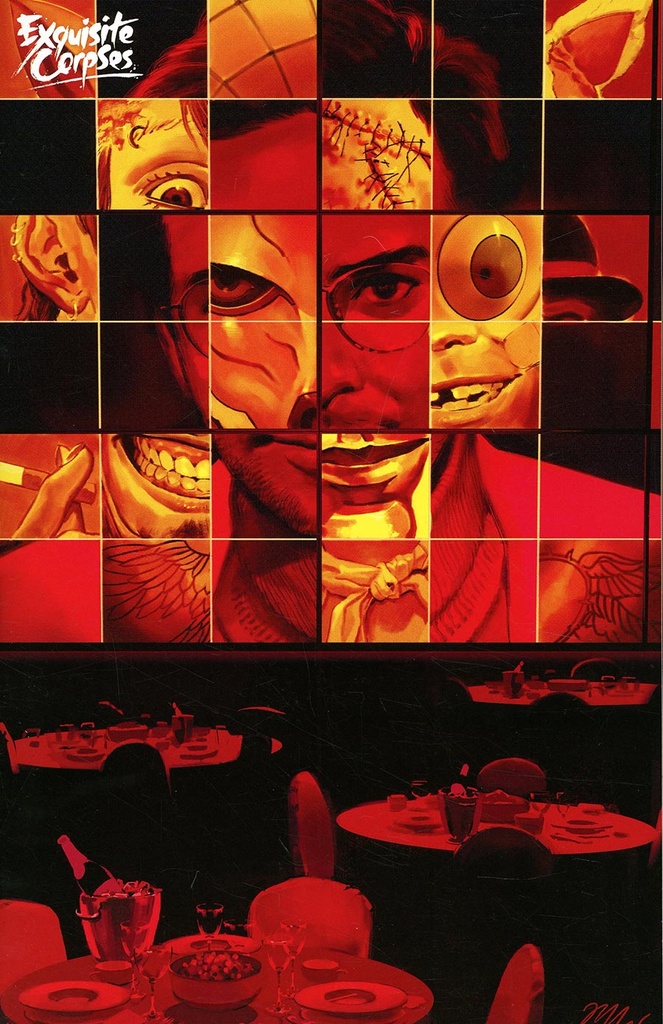 Exquisite Corpses #13 (Cover B Alvaro Martinez Bueno)