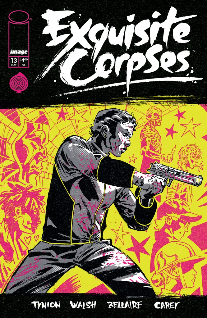 Exquisite Corpses #13 (Cover A Michael Walsh)