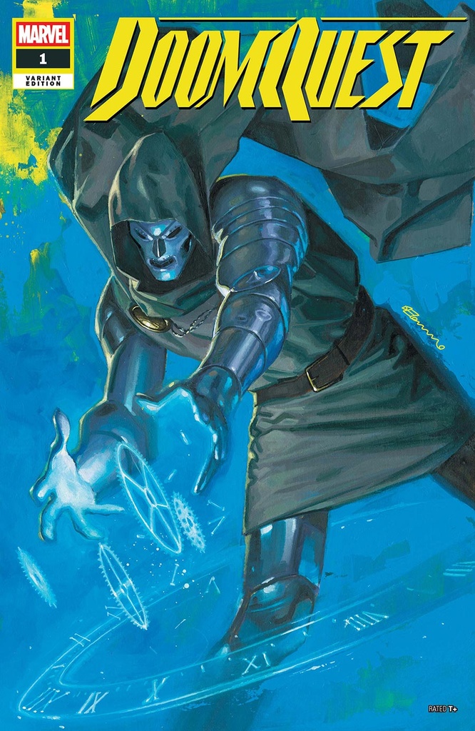 Doomquest #1 (Fabrizio De Tommaso Variant)
