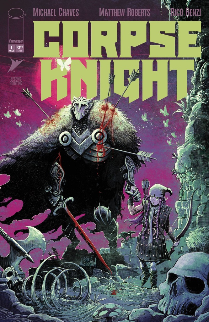 Corpse Knight #1 of 6 (2nd Printing Cover A Chris Mooneyham)