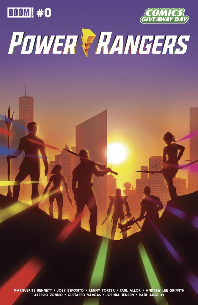 Power Rangers #0 (CGD 2026)