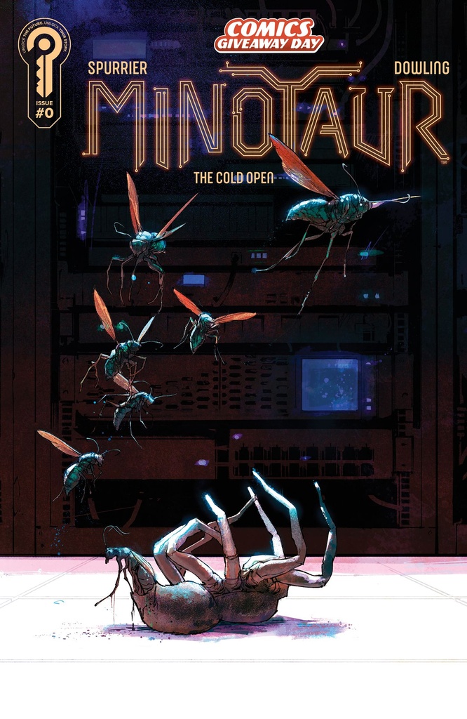 Minotaur #0 (The Cold Open CGD 2026)