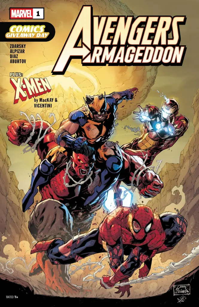 Avengers: Armageddon/X-Men #1 (CGD 2026)