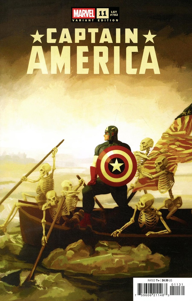 Captain America #11 (Chip Zdarsky Foreshadow Variant)