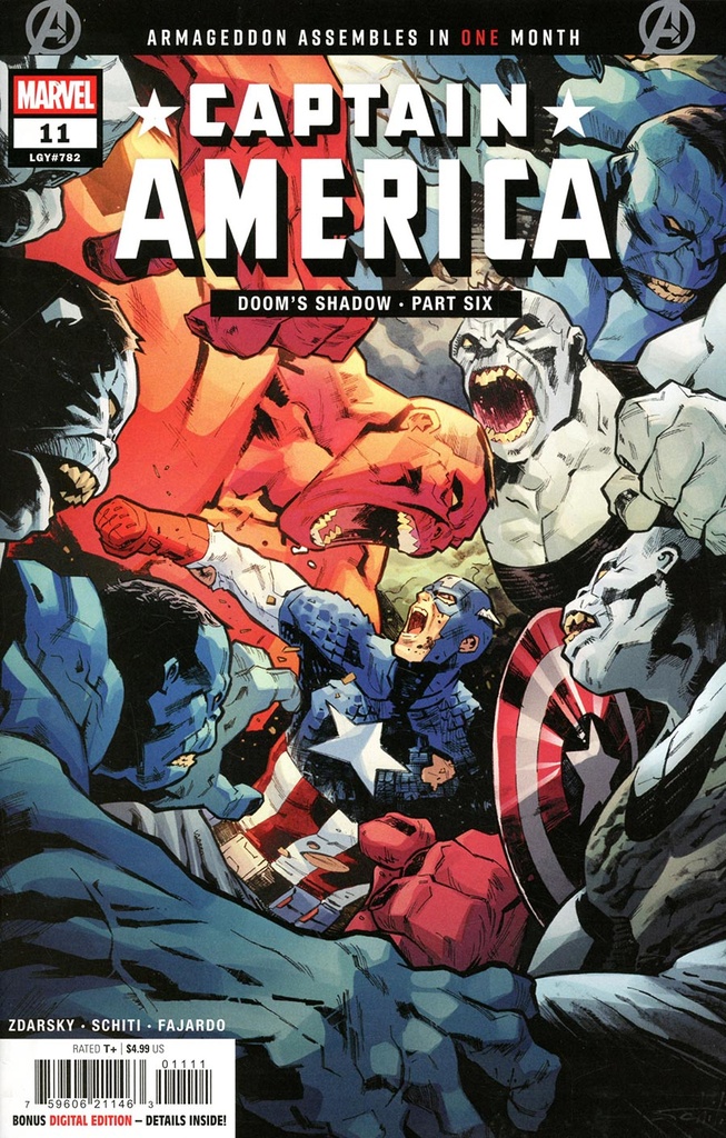 Captain America #11