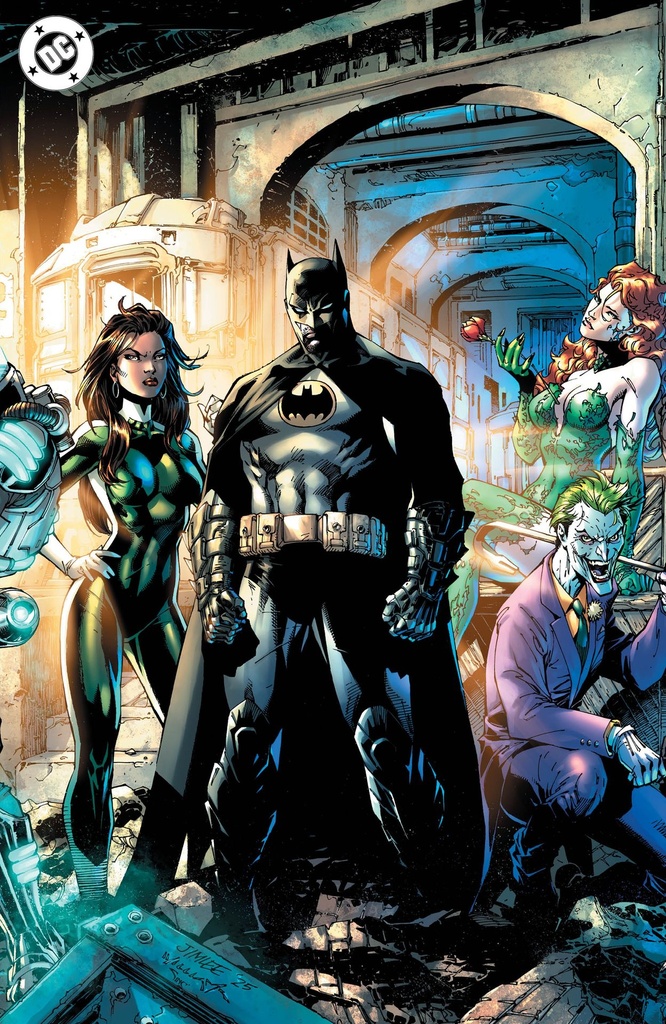 Batman #163 (Cover M Jim Lee & Scott Williams Foil Variant)