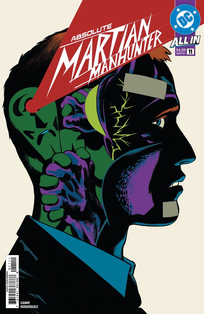 Absolute Martian Manhunter #11 of 12 (Cover A Javier Rodriguez)