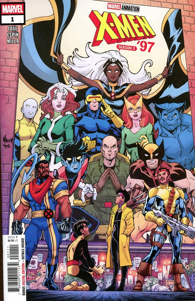 X-Men '97: Season Two #1