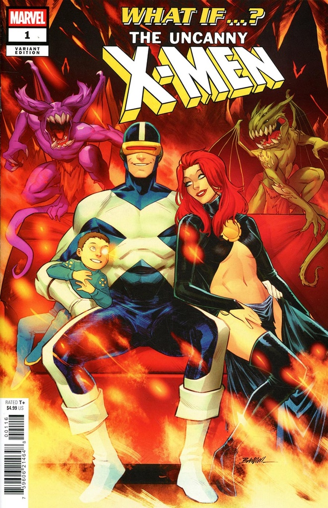 What If...? Uncanny X-Men #1 (1:25 Michele Bandini Variant)