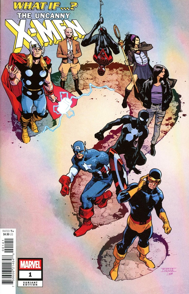 What If...? Uncanny X-Men #1 (Mahmud Asrar Promo Variant)