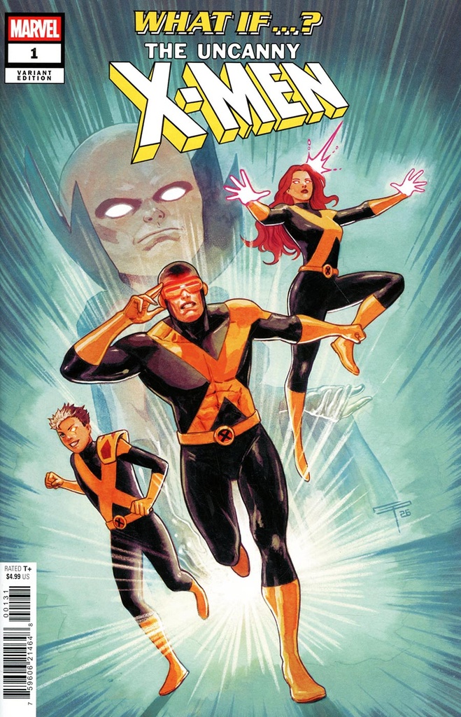 What If...? Uncanny X-Men #1 (German Peralta Variant)