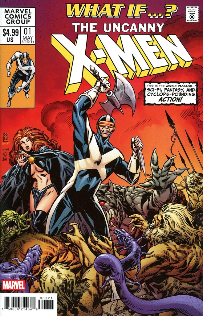 What If...? Uncanny X-Men #1 (Mark Buckingham Homage Variant)