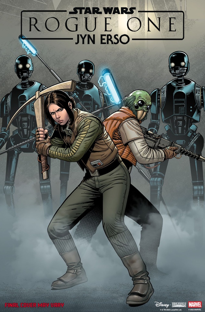 Star Wars: Rogue One - Jyn Erso #1 (Ramon Rosanas Variant)