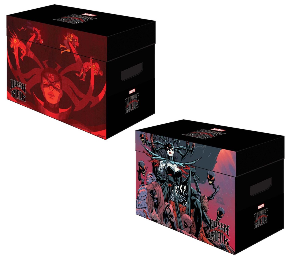 Queen in Black - Marvel Graphic Short Comic Box