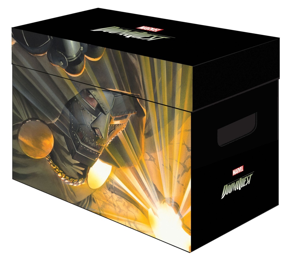 Doomquest - Marvel Graphic Short Comic Box