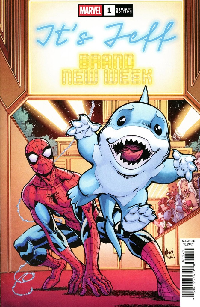 It's Jeff: Brand New Week #1 (Todd Nauck Variant)