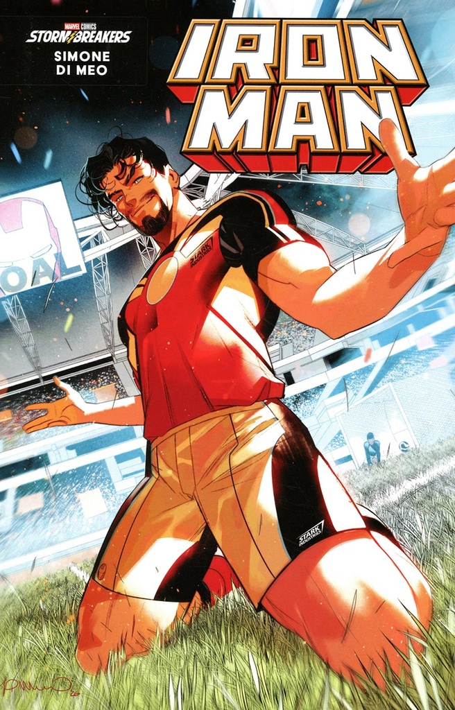 Iron Man #6 (Simone Di Meo Marvel Soccer Variant)