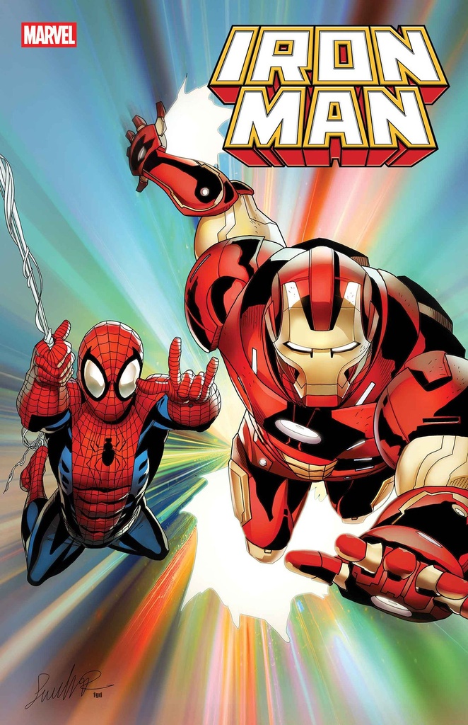Iron Man #6 (Salvador Larroca Foil Variant)