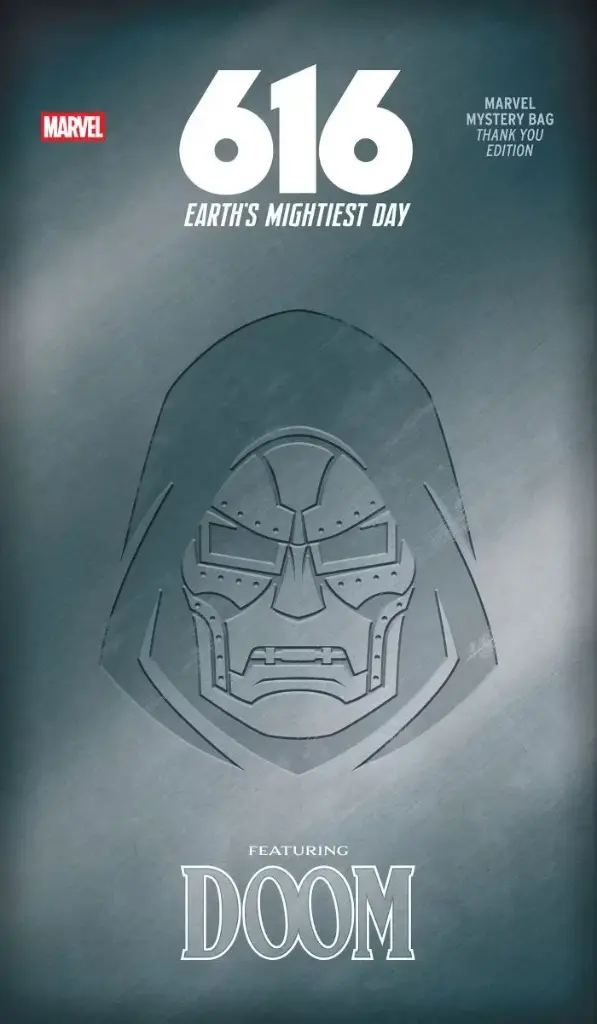 616 Day: Marvel Mystery Bag (Retailer Thank You Variant)