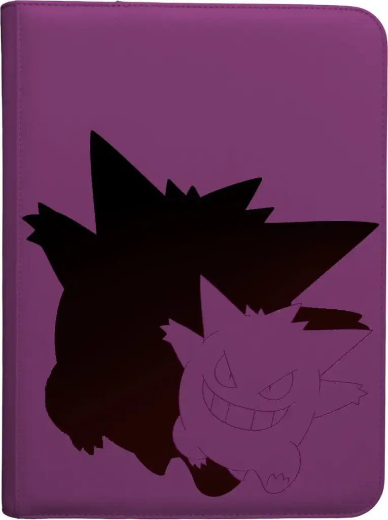 Ultra Pro - 9-Pocket Zippered PRO-Binder - Pokémon Elite Series: Gengar