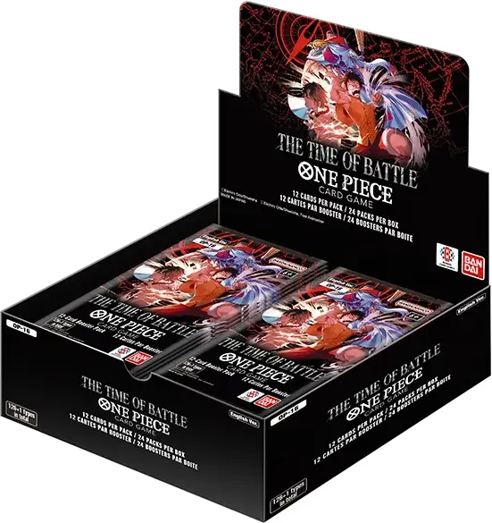 One Piece: The Time of Battle - OP‑16 Booster Box (24 Packs)