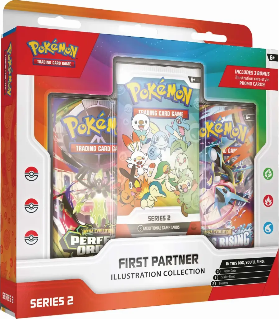 Pokémon: First Partner Illustration Collection - Series 2