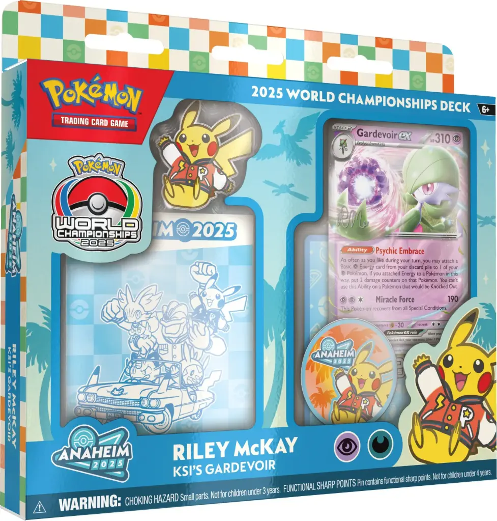 Pokemon: 2025 World Championships Deck