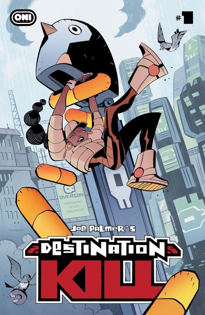 Destination Kill #1 of 4 (Cover D Tango)
