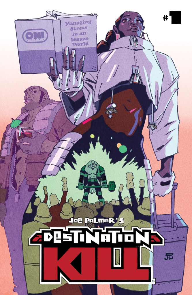 Destination Kill #1 of 4 (Cover C Ronald Wimberly)