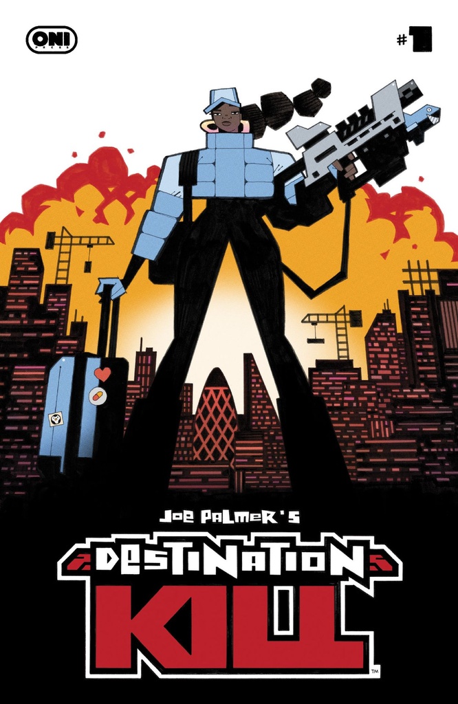 Destination Kill #1 of 4 (Cover A Joe Palmer)