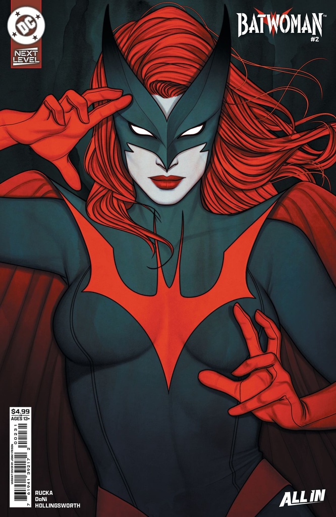 Batwoman #2 (Cover C Jenny Frison Card Stock Variant)
