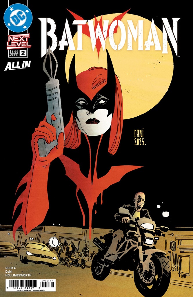 Batwoman #2 (Cover A Dani)