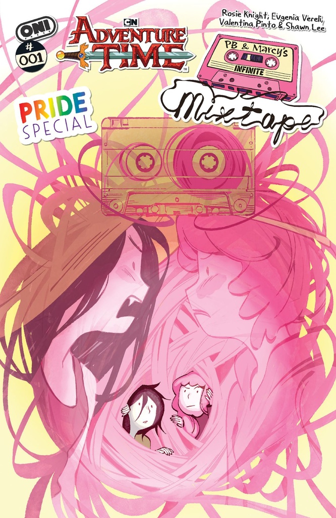 Adventure Time Pride Special: PB & Marcy's Infinite Mixtape #1 (1:10 Mary Ainza Variant)