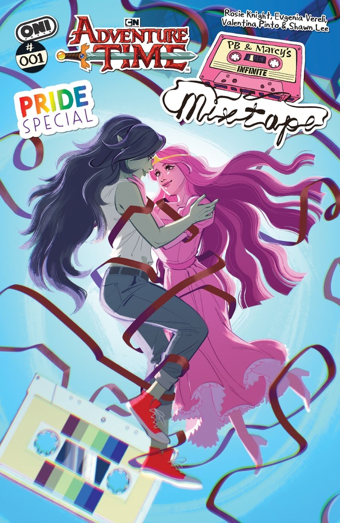 Adventure Time Pride Special: PB & Marcy's Infinite Mixtape #1 (Cover C Jaki King)