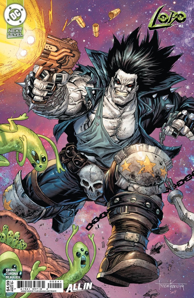 Lobo #2 (Cover D Tyler Kirkham Card Stock Variant)