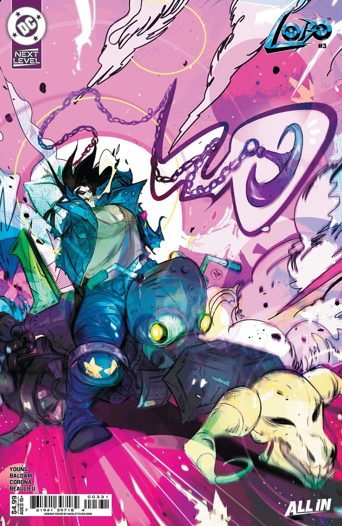 Lobo #3 (Cover C Nicoletta Baldari Card Stock Variant)