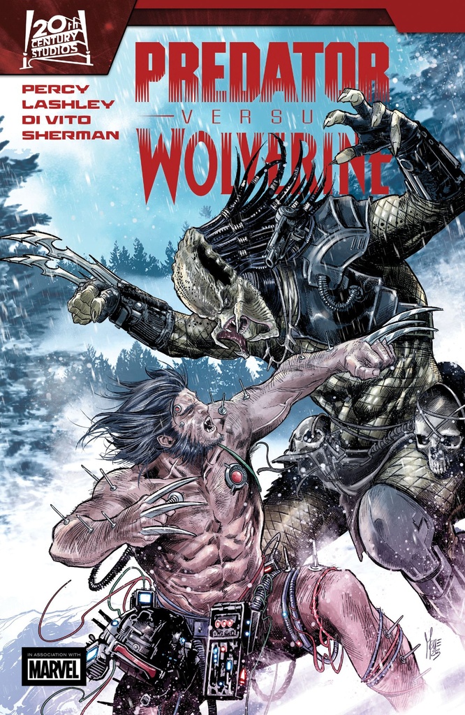 Predator vs. Wolverine (Trade Paperback)