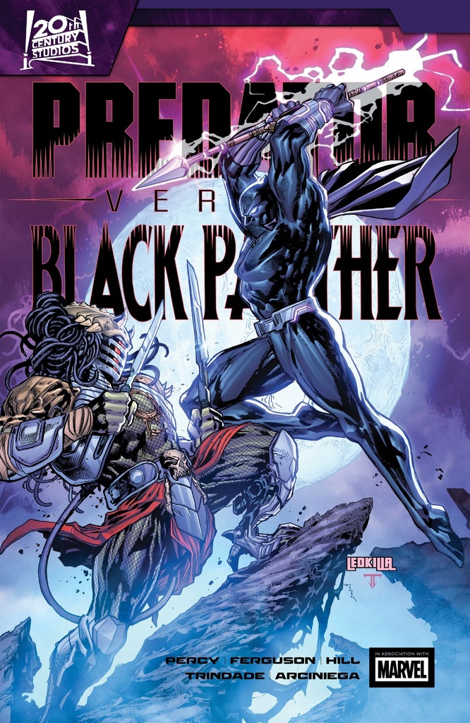 Predator vs. Black Panther (Trade Paperback)