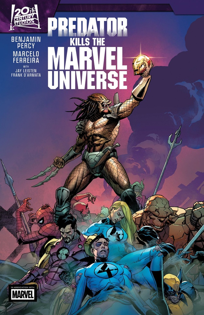 Predator Kills the Marvel Universe (Trade Paperback)