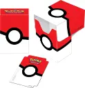 Ultra Pro - Full View Solid Deck Box - Pokémon Poké Ball