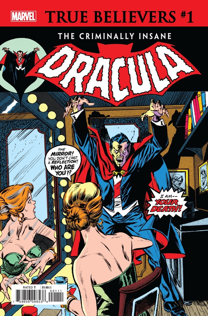 True Believers: Criminally Insane: Dracula #1