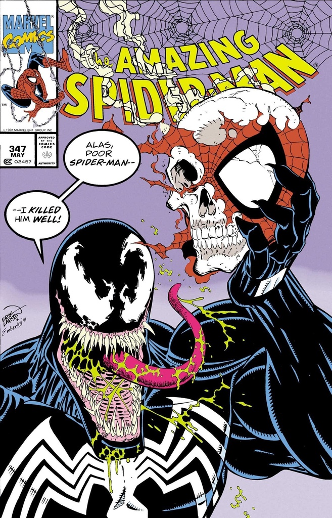 Amazing Spider-Man (Facsimile Edition) #347